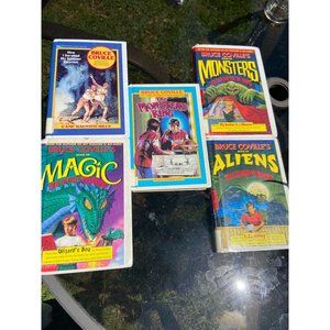 Bruce Coville Kids Mystery Horror Children's Books Bundle of 5